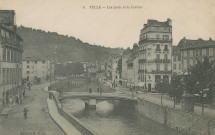 Tulle : "8. Tulle - Les quais et la Corrèze".