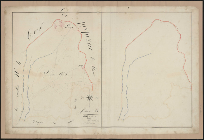Section D5-2 de Lons