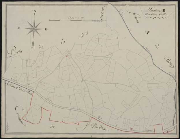 Section B2 de la Brousse