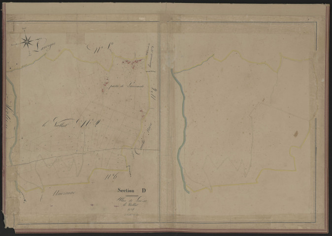 Section D2 du Vallat