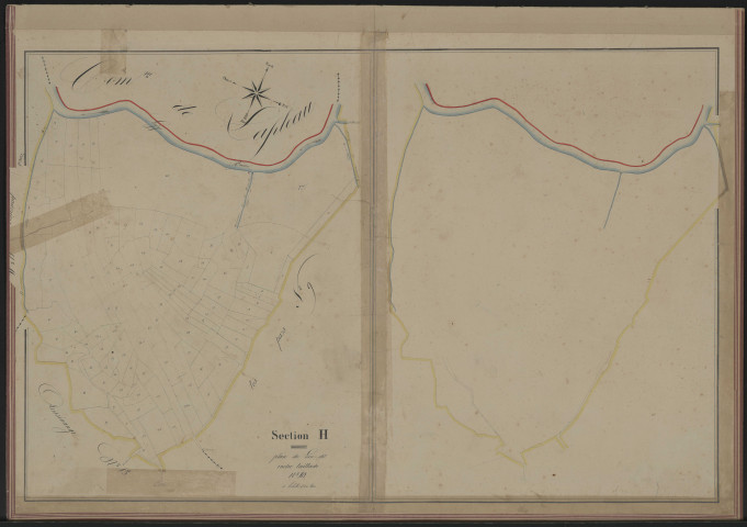 Section H10 de Roche Taillade