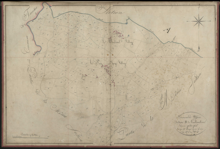 Section B1 de Viallevalleix