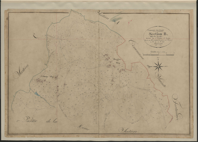 Section B1 des Bordes