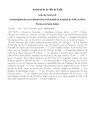 Transcription des actes de baptêmes, mariages, sépultures détruits lors de l'incendie de la mairie de Tulle en 1916 (2 février 1677-20 août 1678).