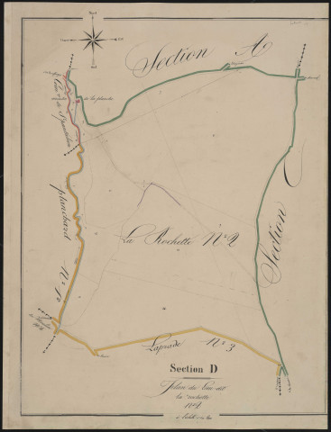 Section D2 de la Rochette