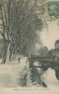 Brive-la-Gaillarde : "Corrèze - 25. Brive - Allée des platanes".