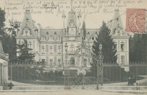 Tulle : "148 Tulle - - La préfecture".