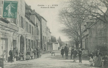 Ayen : "Corrèze - 4 - Ayen - avenue de Brive".