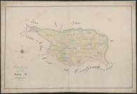 Tableau d'assemblage de la section D de Piale Pinson