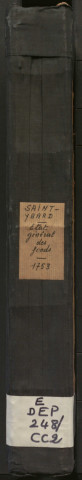 État général des fonds.