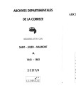 Mariages (1843-1882)