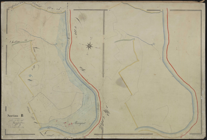 Section B7/1 de Besséjeat