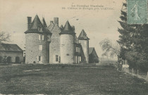 Liginiac : "La Corrèze illustrée - 164. Château de Marèges, près Liginiac".