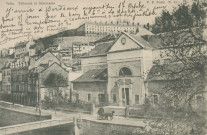 Tulle : "Tulle. Tribunal et séminaire - N.21.".