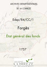 État général des fonds. 1757