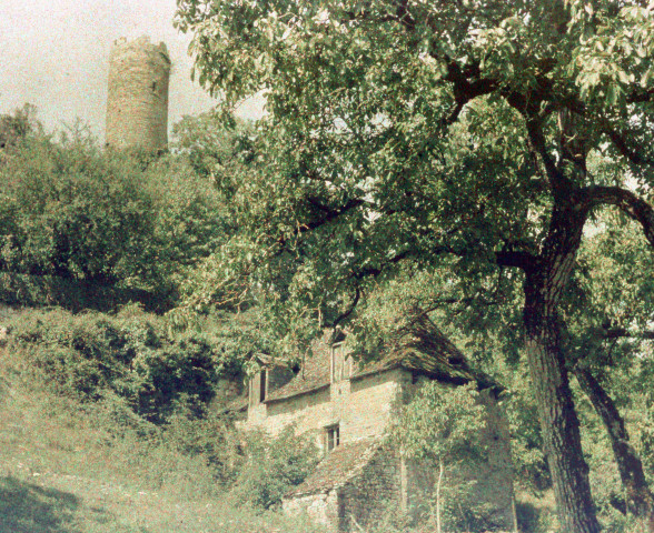 Turenne : la tour César.