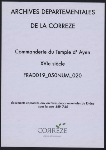 XVIe siècle