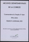XVIe siècle