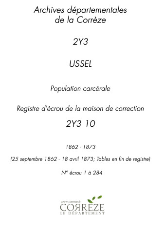 25 septembre 1862 - 18 avril 1873