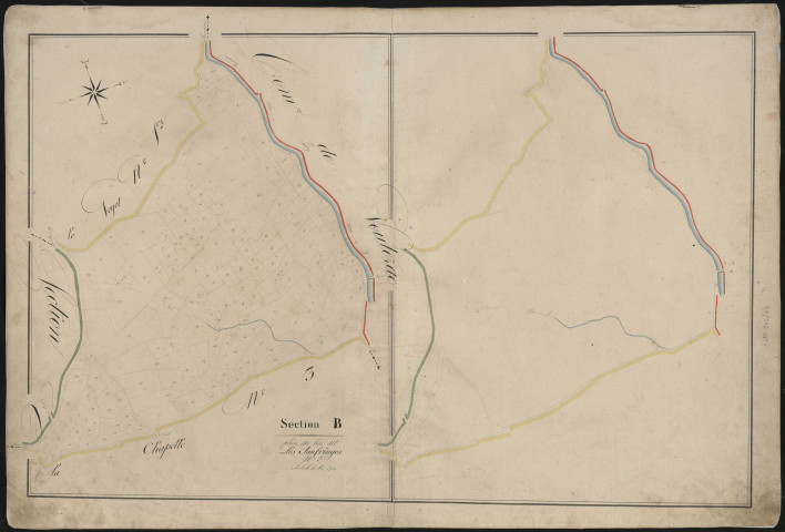 Section B2 des Jaufringes