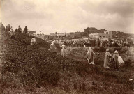 Passage du Président, la queue du cortège.
