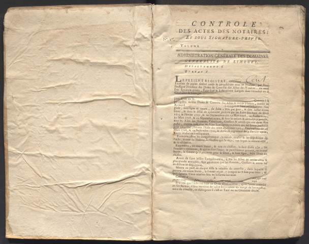 16 février 1787-30 septembre 1787