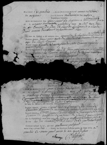 Naissances (1801)