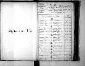 Tables décennales des décès (1843-1852)