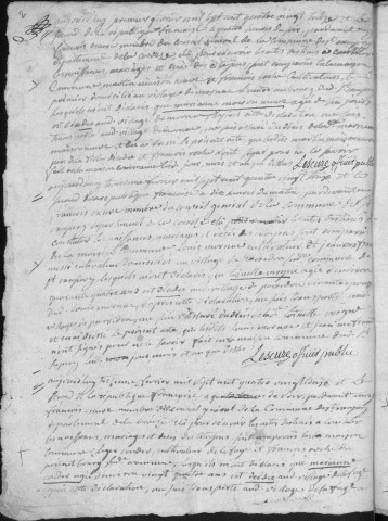 Décès et tables décennales des décès (1793-1802)