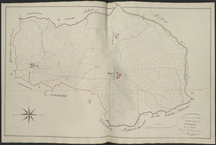 Section Du de la Guyonnie
