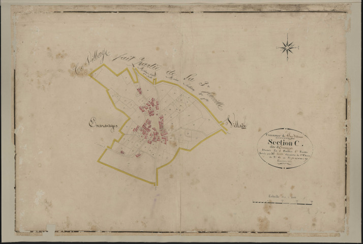 Section C4 d'Escaravages