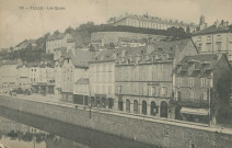 Tulle : "73 - Tulle - Les quais".