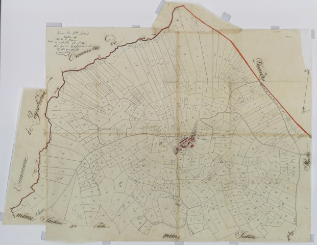 Section A1 de la Jasse