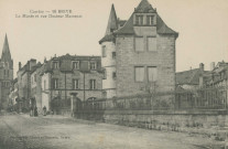 Brive-la-Gaillarde : "Corrèze - 16 Brive - Le musée et rue Docteur Massenat".