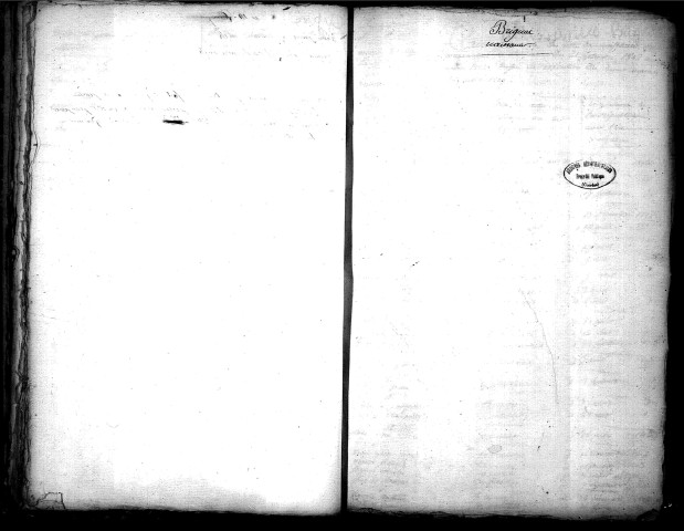 Tables décennales des décès (1803-1812)