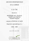 Répertoire alphabétique : A-L