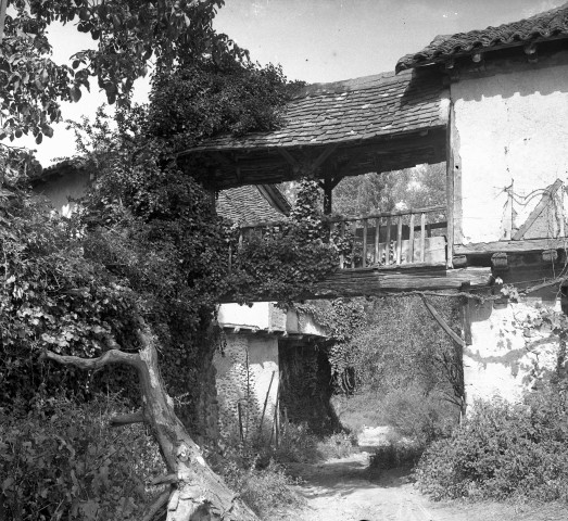 Porche-passerelle.