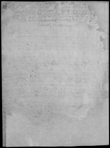 Baptêmes, mariages, sépultures (1695-1792)