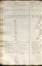 Tables décennales des décès (1823-1832)
