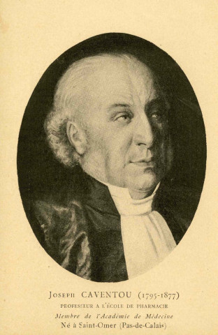"Joseph Caventou (1795-1877)".