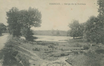 Corrèze, vallée de la Corrèze : "Corrèze. - Gorge de la Corrèze".