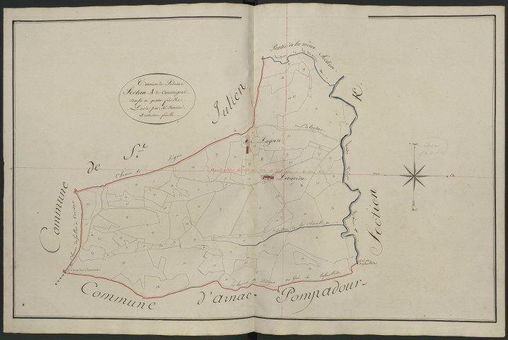 Section A4 de Caramigeas