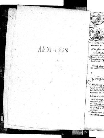 Décès (1803-1848)