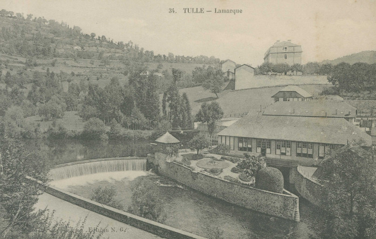Tulle : "34. Tulle - Lamarque".
