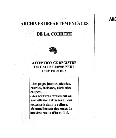 Mariages (1803-1848)