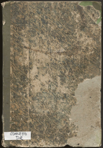 Délibérations du conseil municipal. 19 mai 1850-3 novembre 1861