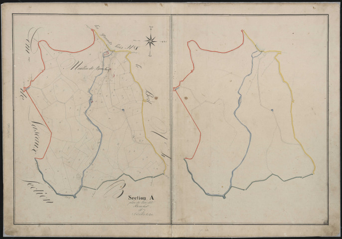 Section A7 du Bouchat