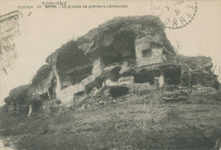 Noailles : "Corrèze - 33 Brive - Un groupe de grottes à Lamouroux".