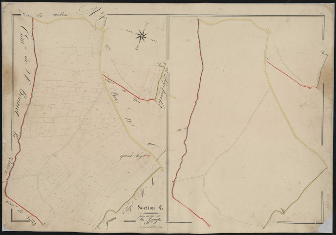 Section C5 des Brandes