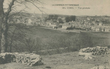 Ussel : "La Corrèze pittoresque - 914. Ussel - Vue générale".